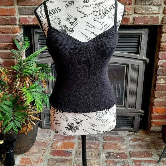 One Step Up Black Tank with Support - Picture 1 of 5